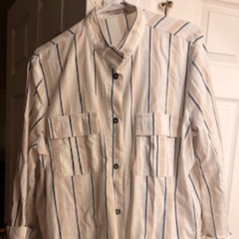 Loft LinenUtility Style Top